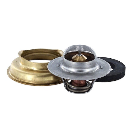 Aftermarket Thermostat Fits Allis Chalmers B, C, CA, IB, WD45, D17, D10, D12, D14, D15, D19 CSC20-0035